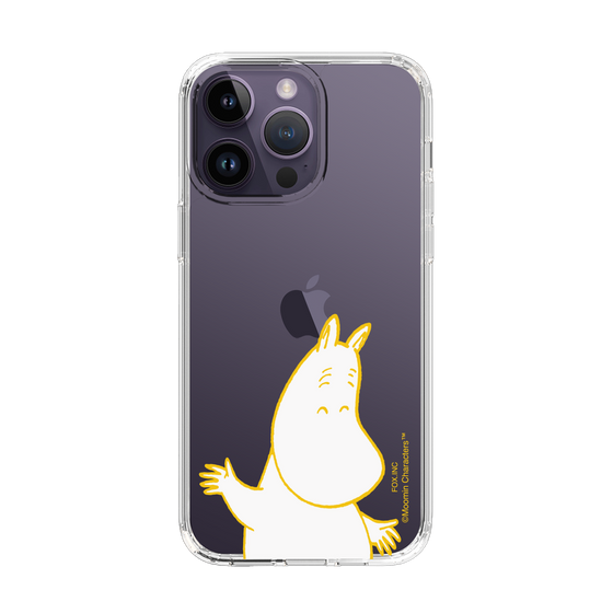 スリムプロテクションケース［ MOOMIN - Happy face ］