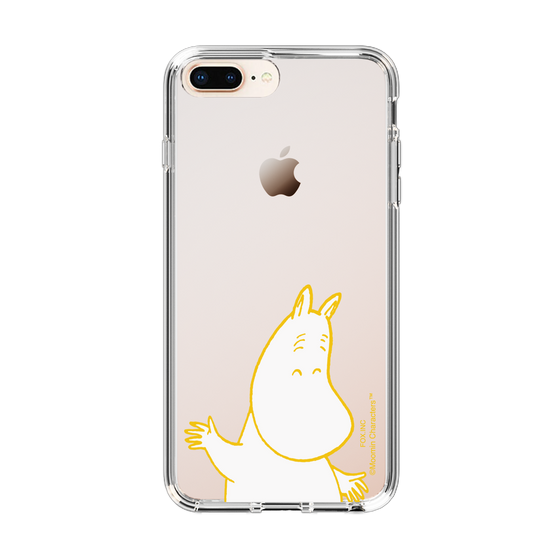 スリムプロテクションケース［ MOOMIN - Happy face ］