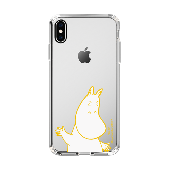 スリムプロテクションケース［ MOOMIN - Happy face ］