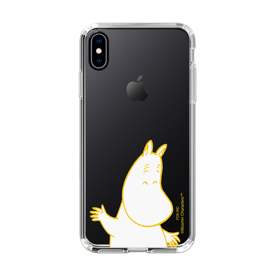 スリムプロテクションケース［ MOOMIN - Happy face ］