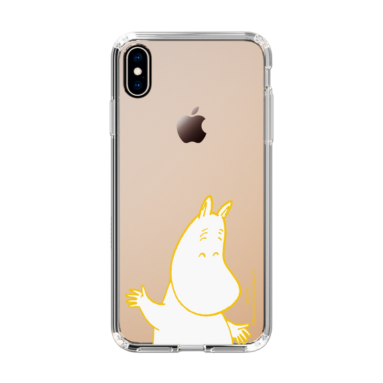 スリムプロテクションケース［ MOOMIN - Happy face ］