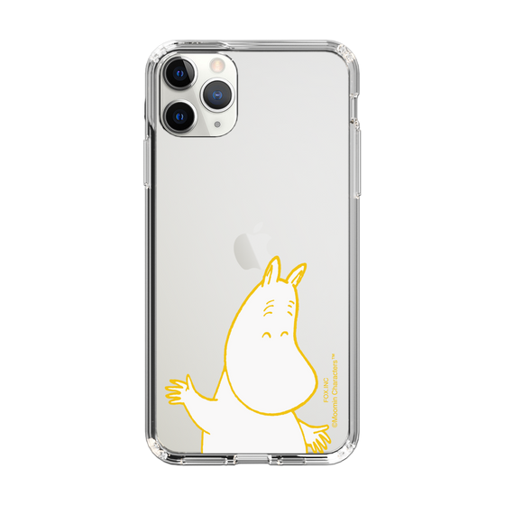 スリムプロテクションケース［ MOOMIN - Happy face ］