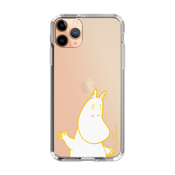 スリムプロテクションケース［ MOOMIN - Happy face ］