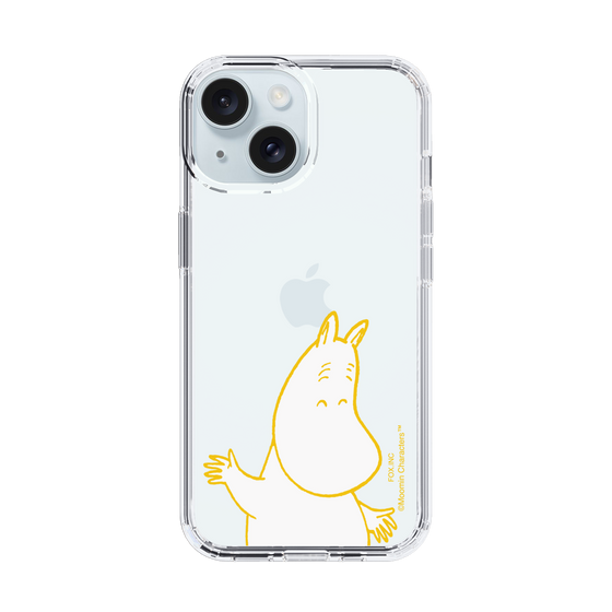 スリムプロテクションケース［ MOOMIN - Happy face ］