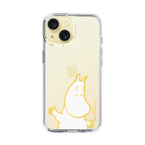 スリムプロテクションケース［ MOOMIN - Happy face ］
