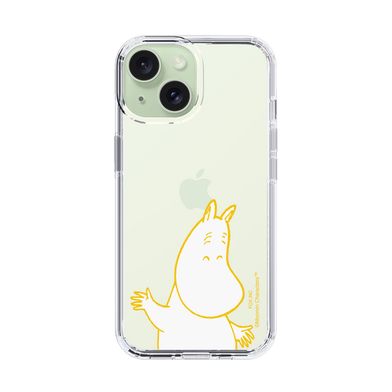 スリムプロテクションケース［ MOOMIN - Happy face ］