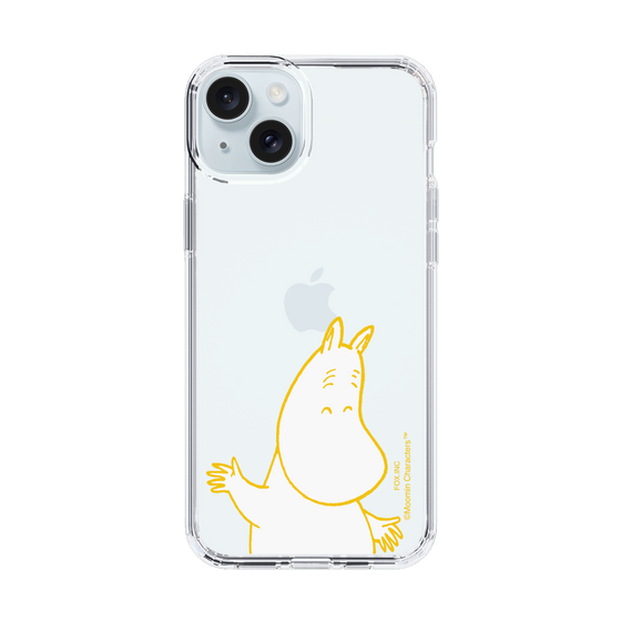 スリムプロテクションケース［ MOOMIN - Happy face ］