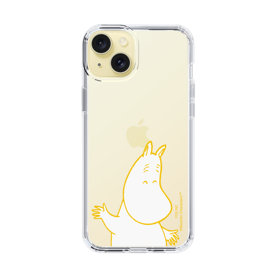 スリムプロテクションケース［ MOOMIN - Happy face ］