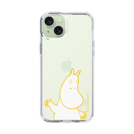 スリムプロテクションケース［ MOOMIN - Happy face ］