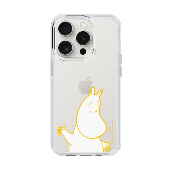 スリムプロテクションケース［ MOOMIN - Happy face ］