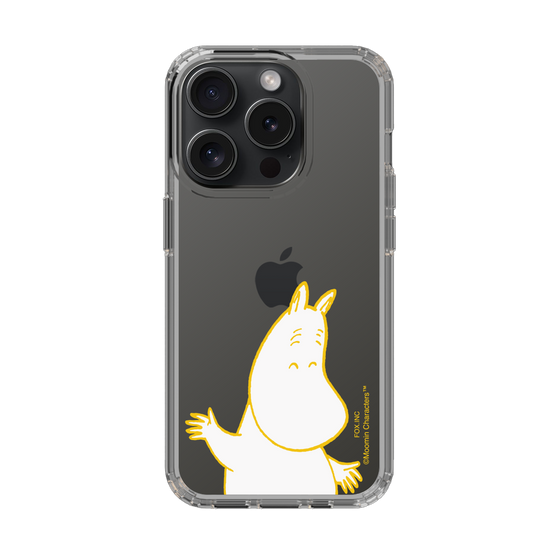 スリムプロテクションケース［ MOOMIN - Happy face ］