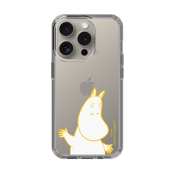 スリムプロテクションケース［ MOOMIN - Happy face ］