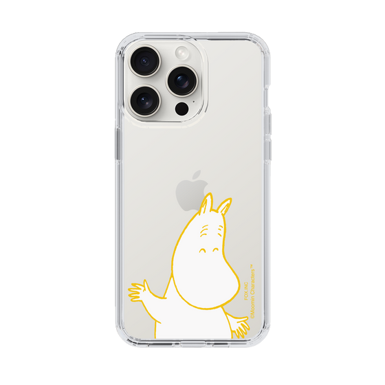 スリムプロテクションケース［ MOOMIN - Happy face ］