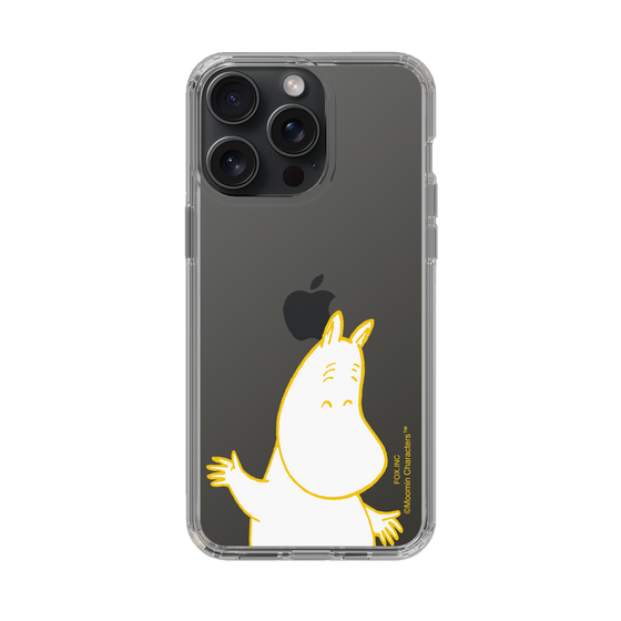 スリムプロテクションケース［ MOOMIN - Happy face ］