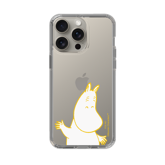 スリムプロテクションケース［ MOOMIN - Happy face ］