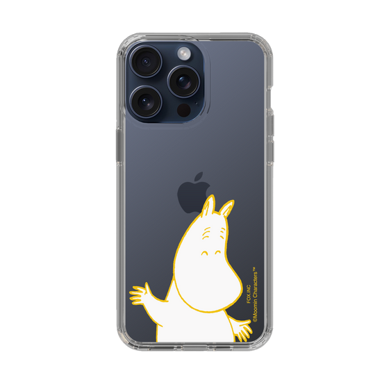 スリムプロテクションケース［ MOOMIN - Happy face ］
