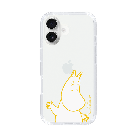 スリムプロテクションケース［ MOOMIN - Happy face ］