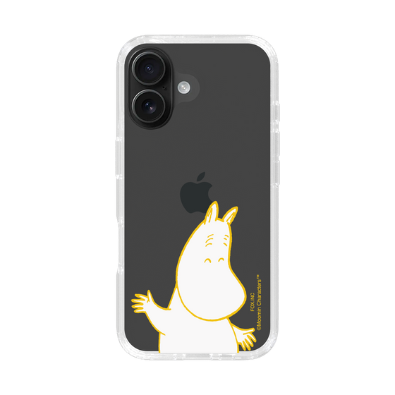 スリムプロテクションケース［ MOOMIN - Happy face ］