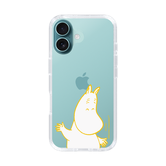 スリムプロテクションケース［ MOOMIN - Happy face ］