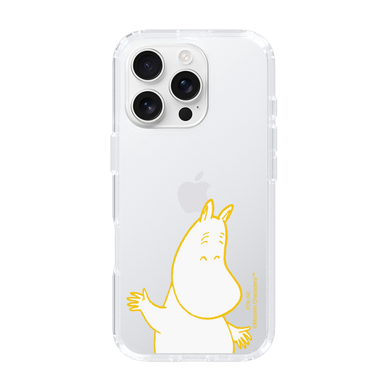 スリムプロテクションケース［ MOOMIN - Happy face ］