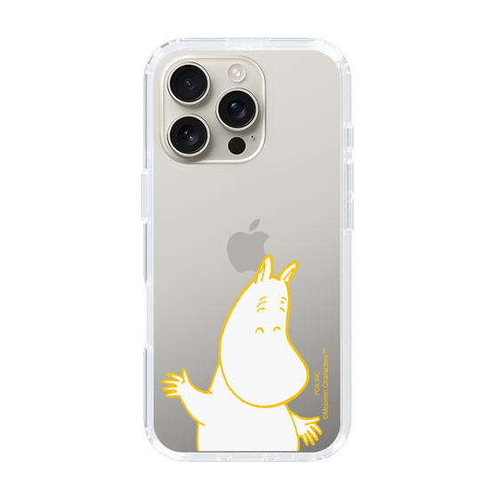 スリムプロテクションケース［ MOOMIN - Happy face ］