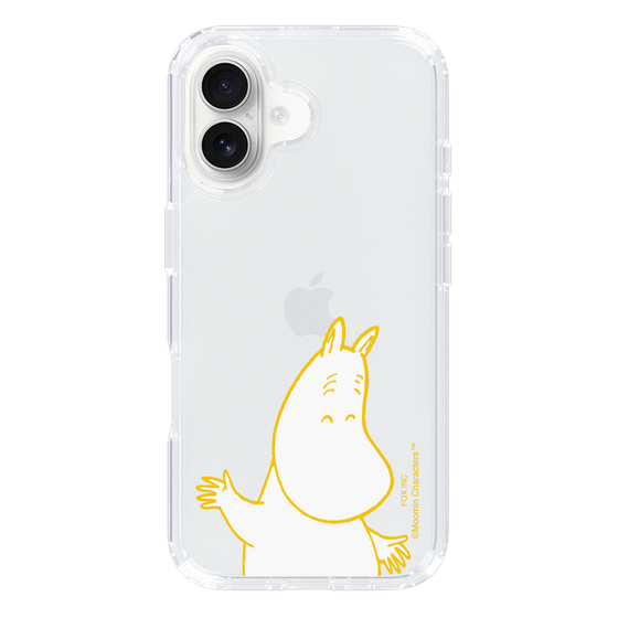 スリムプロテクションケース［ MOOMIN - Happy face ］