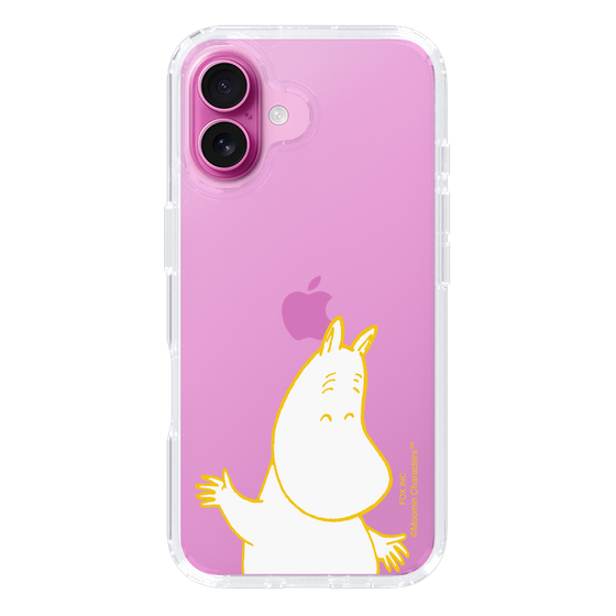 スリムプロテクションケース［ MOOMIN - Happy face ］