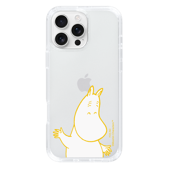 スリムプロテクションケース［ MOOMIN - Happy face ］