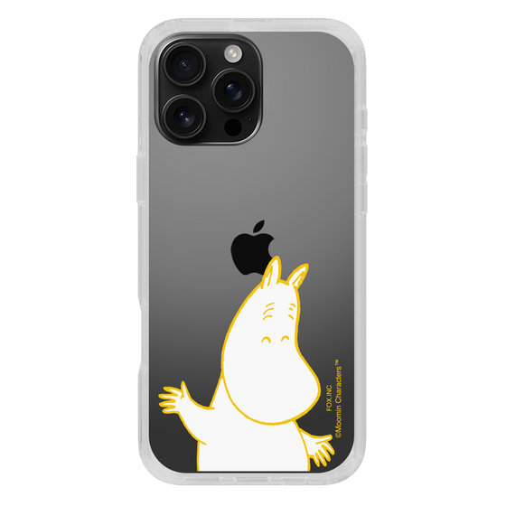 スリムプロテクションケース［ MOOMIN - Happy face ］