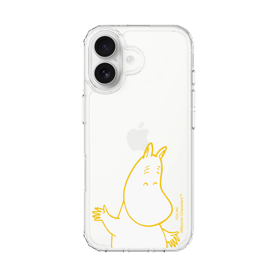 スリムプロテクションケース［ MOOMIN - Happy face ］