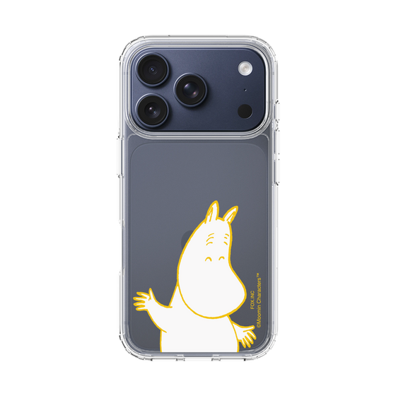 スリムプロテクションケース［ MOOMIN - Happy face ］