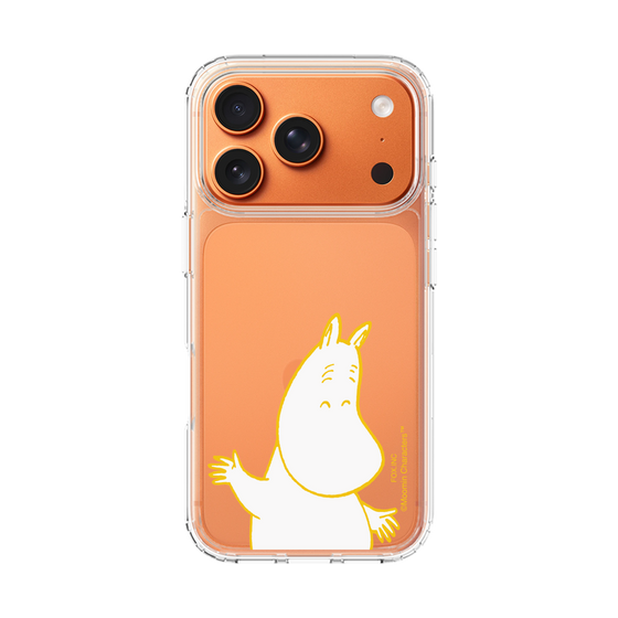 スリムプロテクションケース［ MOOMIN - Happy face ］