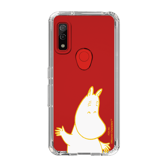 スリムプロテクションケース［ MOOMIN - Happy face ］