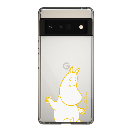 スリムプロテクションケース［ MOOMIN - Happy face ］