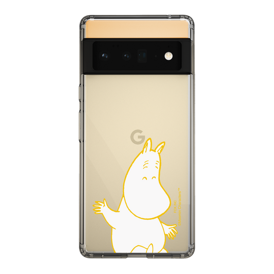 スリムプロテクションケース［ MOOMIN - Happy face ］