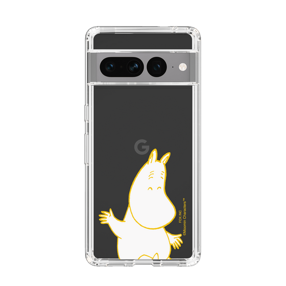 スリムプロテクションケース［ MOOMIN - Happy face ］