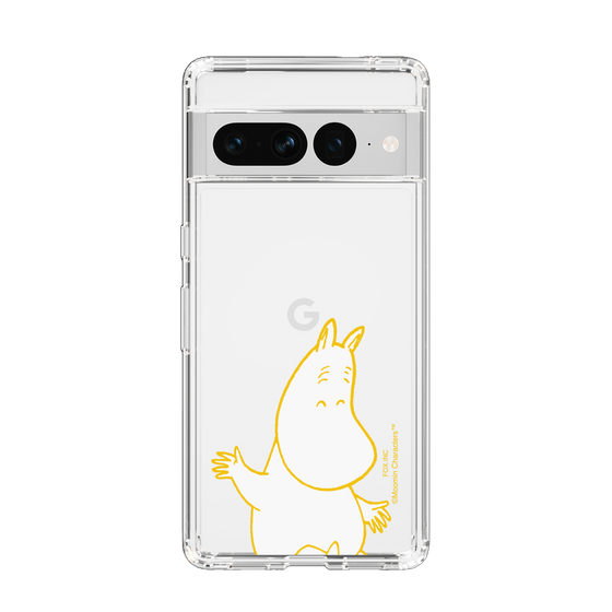スリムプロテクションケース［ MOOMIN - Happy face ］