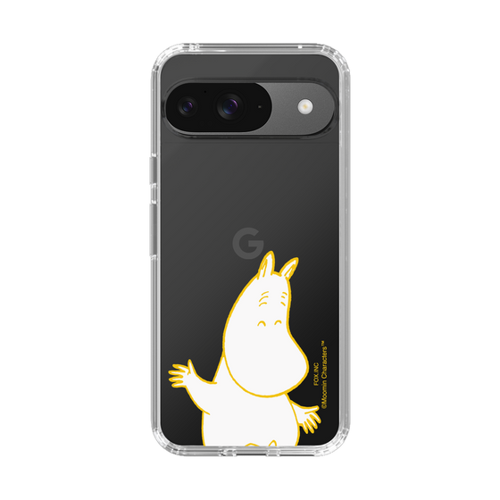 スリムプロテクションケース［ MOOMIN - Happy face ］