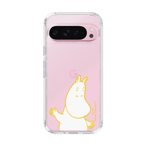 スリムプロテクションケース［ MOOMIN - Happy face ］