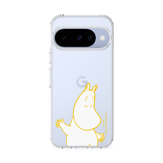 スリムプロテクションケース［ MOOMIN - Happy face ］