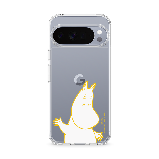スリムプロテクションケース［ MOOMIN - Happy face ］