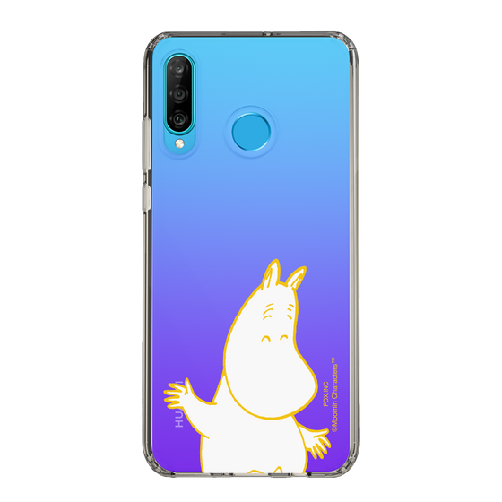 スリムプロテクションケース［ MOOMIN - Happy face ］