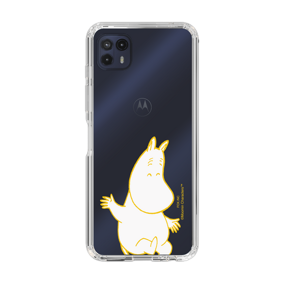 スリムプロテクションケース［ MOOMIN - Happy face ］