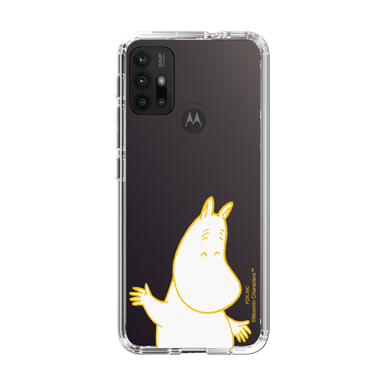 スリムプロテクションケース［ MOOMIN - Happy face ］