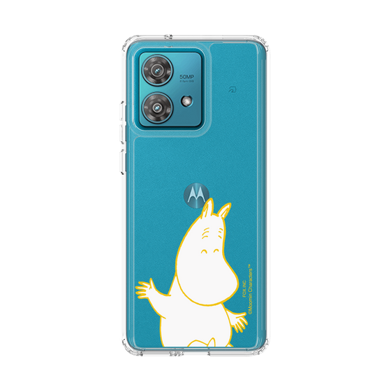スリムプロテクションケース［ MOOMIN - Happy face ］