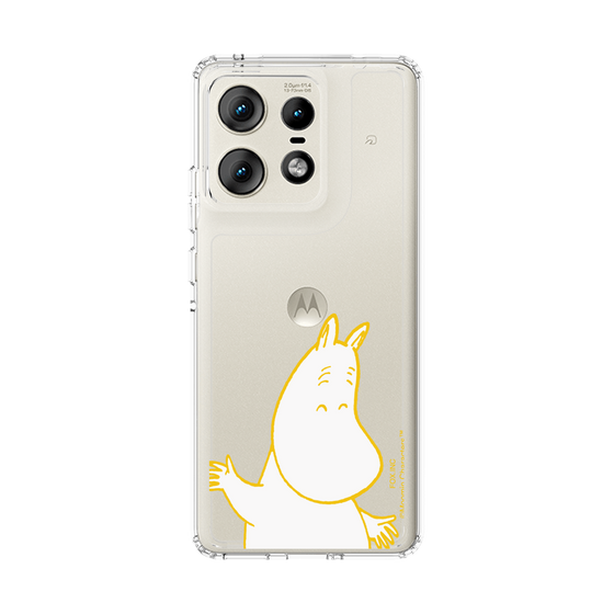 スリムプロテクションケース［ MOOMIN - Happy face ］