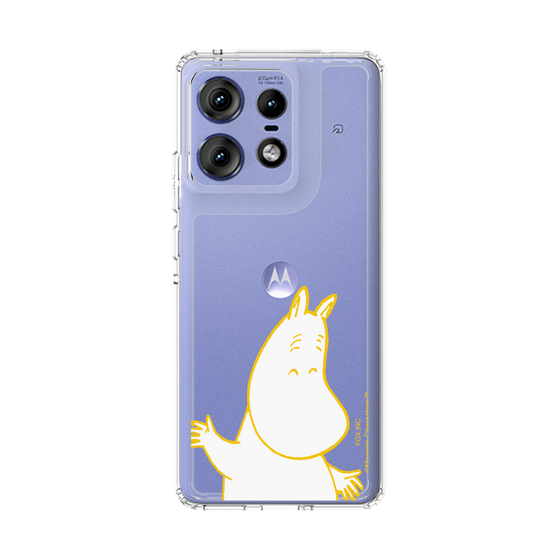 スリムプロテクションケース［ MOOMIN - Happy face ］