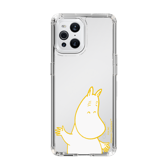 スリムプロテクションケース［ MOOMIN - Happy face ］