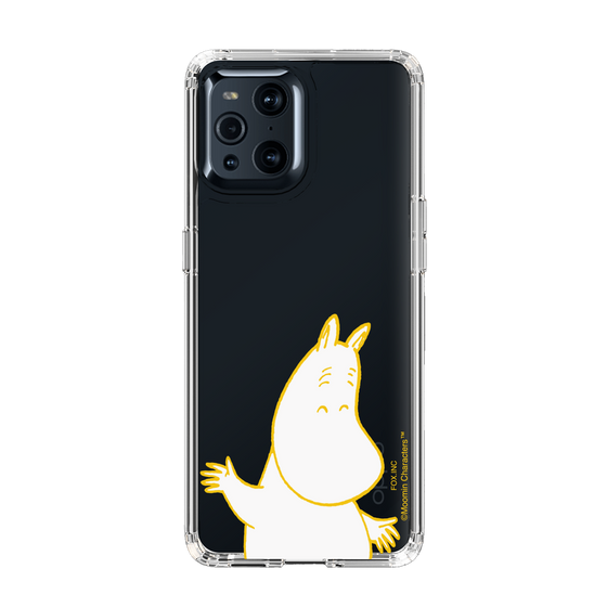 スリムプロテクションケース［ MOOMIN - Happy face ］