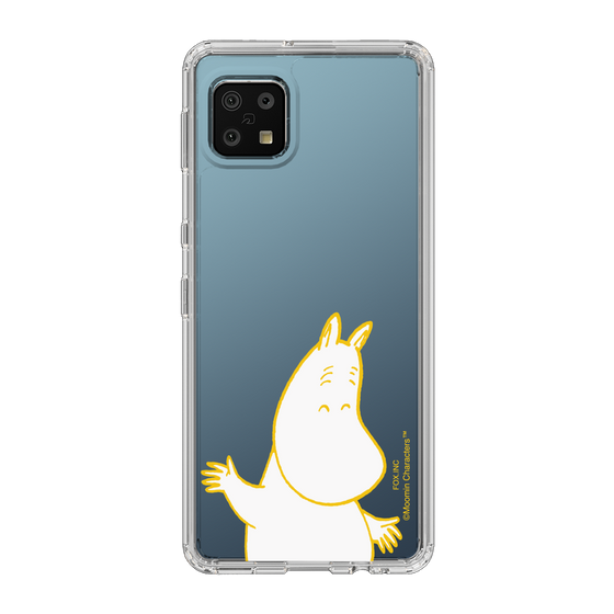 スリムプロテクションケース［ MOOMIN - Happy face ］